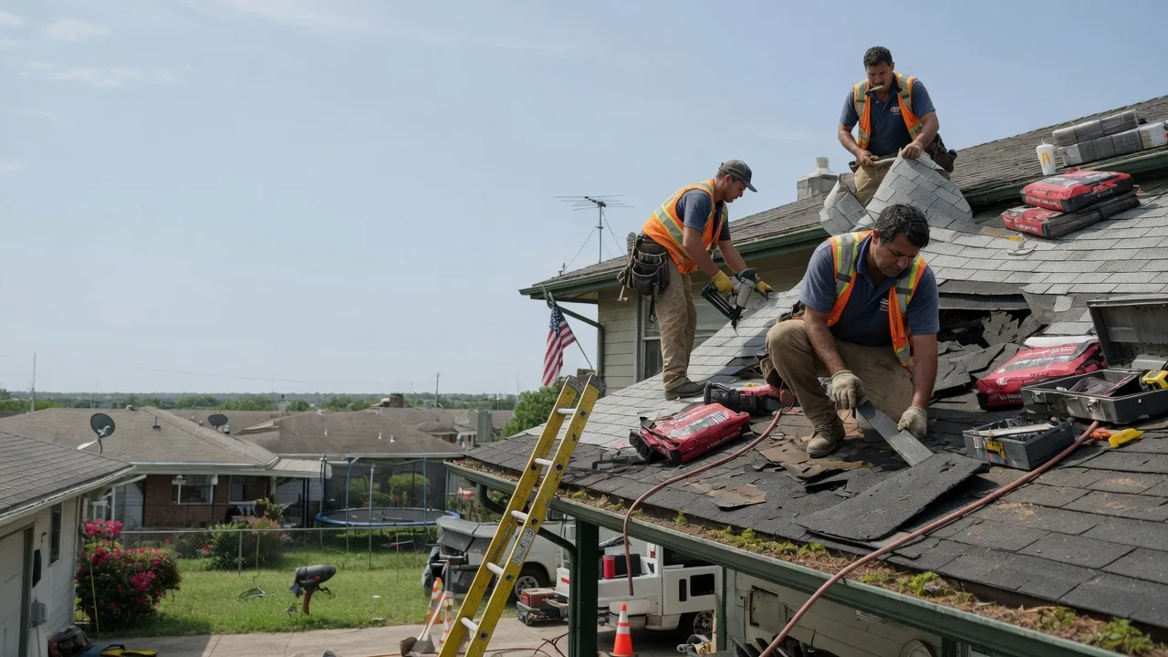 Roof Repair in Pennsylvania near me
